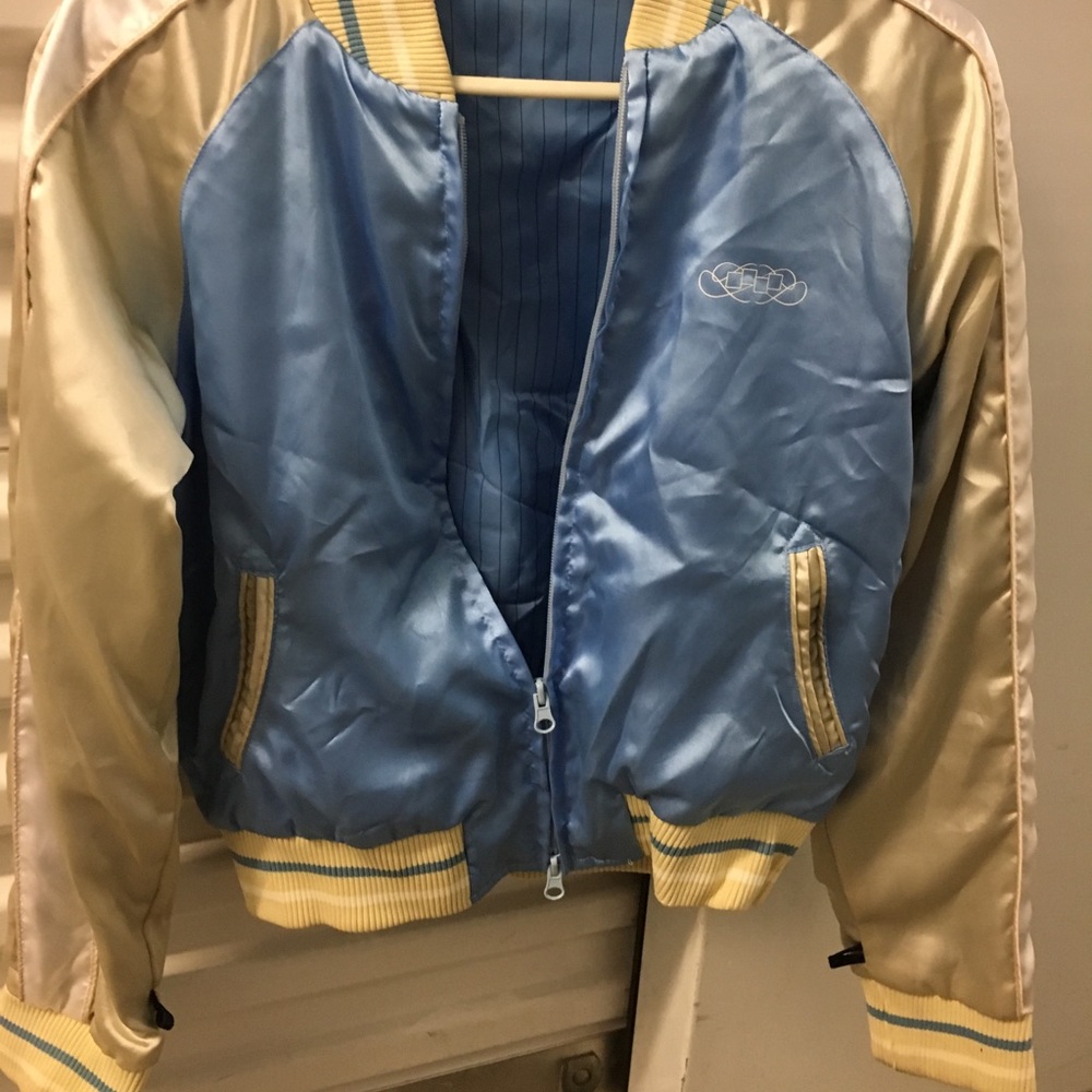 NEW Four Square puffer jacket